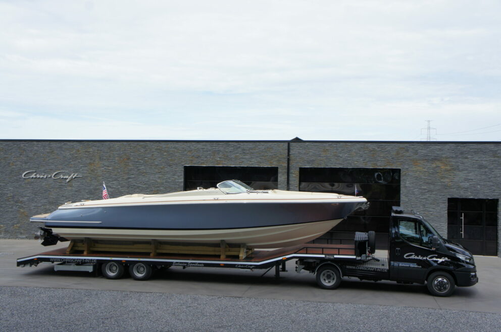 Boottransport - Exclusive Sportsboats Maaseik